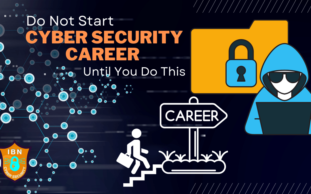 Cyber Security Career